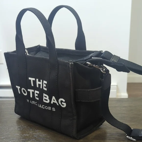 Marc Jacobs Black Mini Tote Bag - Picture 2 of 5